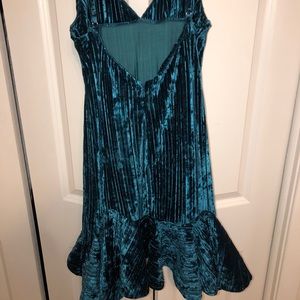 Blue Cocktail Dress